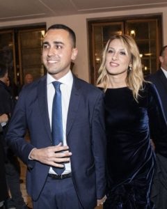 Luigi Di Maio parla della storia d'amore con Virginia Saba: 