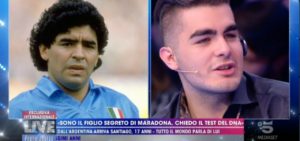 Santiago Lara è il figlio segreto di Diego Armando Maradona? Richiesto il DNA