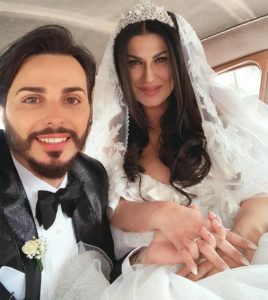 Tina Rispoli e Tony Colombo hanno perso il bambino che aspettavano