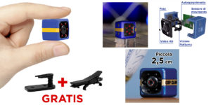 CopCam: micro telecamera di sicurezza Spy Cam, funziona davvero? Recensioni, opinioni e dove comprarla