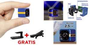 CopCam: micro telecamera di sicurezza Spy Cam, funziona davvero? Recensioni, opinioni e dove comprarla