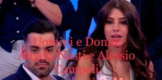 Angela Nasti e Alessio Campoli di Uomini e Donne si sono già lasciati: "non buttate fango su di lei"