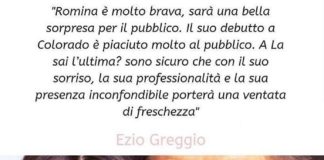 Ezio Greggio al timone di La sai L'ultima: con lui in studio la fidanzata Romina Pierdomenico