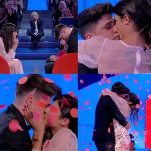 Giulia Cavaglia di Uomini e Donne sceglie il corteggiatore Manuel Galiano: 