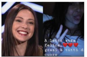 Martina Nasoni dopo la vittoria del Grande Fratello 16: 