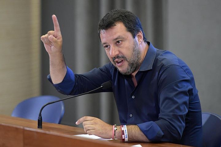 Risultato immagini per matteo salvini caso gregoretti