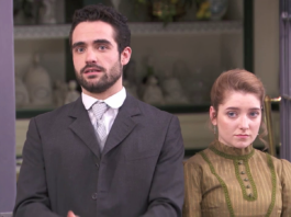 Anticipazioni puntate Una Vita: Inigo e Flora confessano al quartiere di essere fratelli