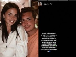 Eleonora Rocchini e Oscar Branzani smentiscono le nozze: " non c’è nessuna proposta e nessun matrimonio"