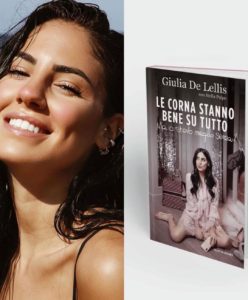 Giulia De Lellis pubblica il suo primo libro dal titolo 