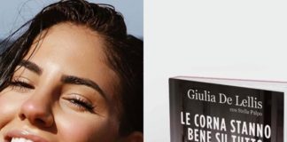 Giulia De Lellis pubblica il suo primo libro dal titolo "Le corna stanno bene su tutto"