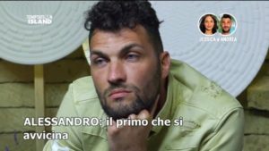 Jessica Battistello di Temptation Island attratta dal tentatore Alessandro: 