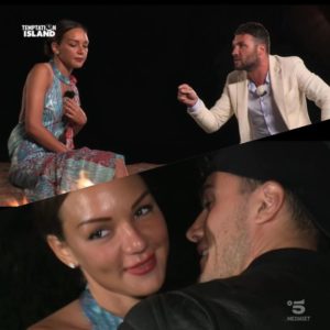 Jessica Battistello lascia Andrea Filomena a Temptation Island: esce dal programma con Alessandro Zarino