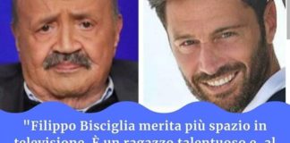 Maurizio Costanzo si esprime su Filippo Bisciglia: "È un ragazzo talentuoso"