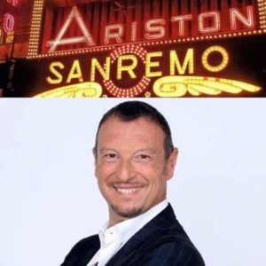 Amadeus è il conduttore e direttore artistico del 70° Festival di Sanremo
