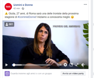 Giulia è la nuova tronista di Uomini e Donne stagione 2019/2020: ecco chi è