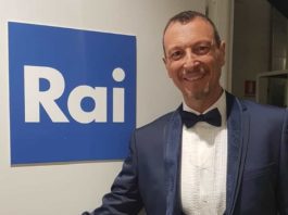 Le prime parole di Amadeus da conduttore del 70° Festival di Sanremo