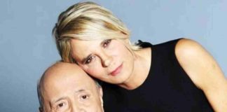 Le vacanze di Maria De Filippi con Maurizio Costanzo ad Ansedonia, Toscana