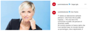 Maria De Filippi ricorda Nadia Toffa su i social: 