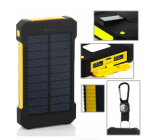 SolarCharger: PowerBank con ricarica ad Energia Solare, funziona davvero? Recensioni, opinioni e dove comprarlo