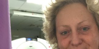 Carolyn Smith racconta i risultati dell’ultima PET effettuata: "il tumore si è risvegliato un po"