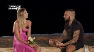 Damiano Er Faina e Sharon Macrì lasciano insieme la trasmissione Temptation Island Vip 2