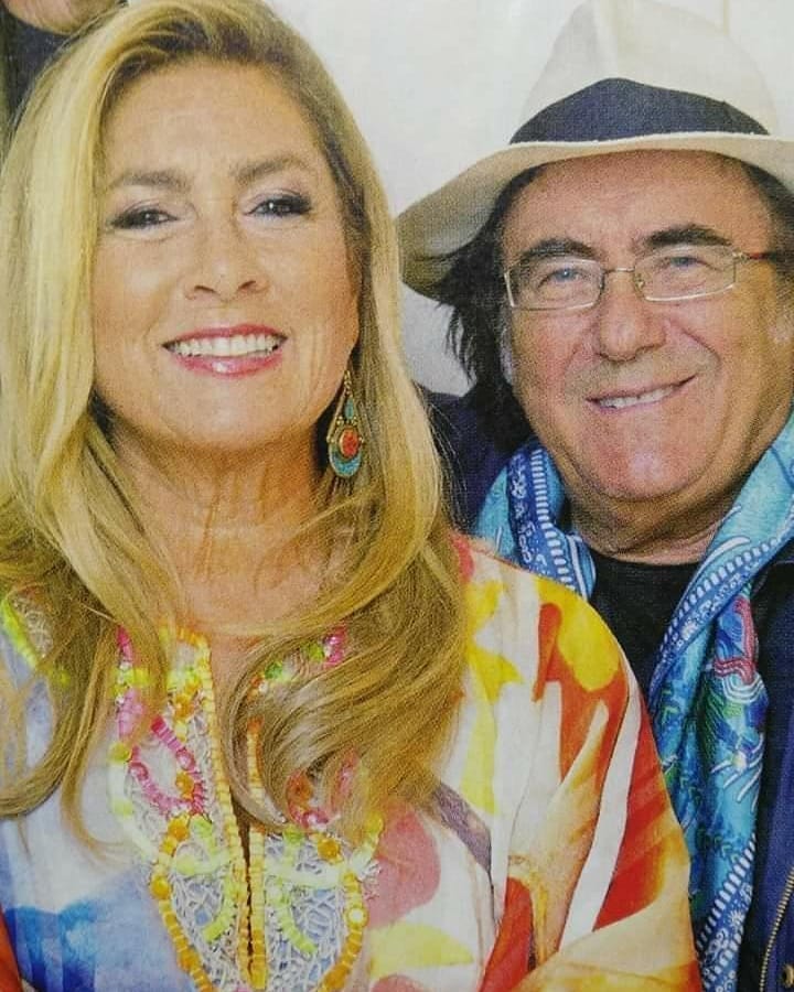 Romina Power Photo and Al Bano