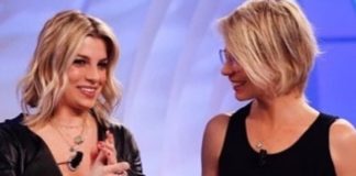 Emma Marrone ringrazia Maria De Filippi: "quando ho un problema chiamo lei"