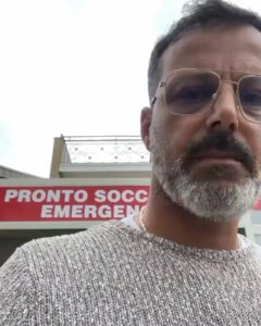 Kikò Nalli aggredito a Roma da alcuni ragazzini: 