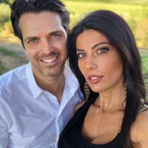 Sergio Arcuri è diventato papà: la moglie Valentina Donazzolo ha dato alla luce Nicole