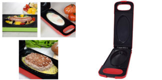 Chef in 3 minuti: piastra elettrica antiaderente da cucina con due modalità di cottura, funziona davvero? Recensioni, opinioni e dove comprarla