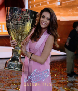 Pamela Camassa vince la prima edizione dei Amici Celebrities: 