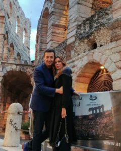 Alessandro Greco e la moglie Beatrice Bocci, casti per tre anni: decisione presa di comune accordo