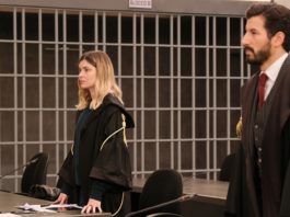 Come e dove rivedere le repliche streaming delle puntate intere della fiction Il Processo