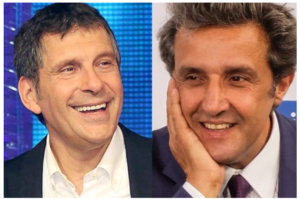 Flavio Insinna e la sua carriera come presentatore: 