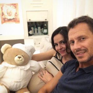 Gabriele Greco e Alessandra Mammolo sono divenuti genitori: è nata Galatea