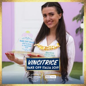 Martina Russo vince la Settima edizione di Bake Off Italia Dolci in forno