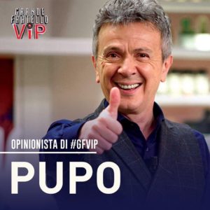 Pupo parla della sua nuova avventura al Grande Fratello Vip: 