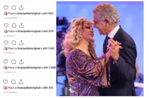 Tina Cipollari corteggia Juan Luis Ciano su Instagram: tanti like sul profilo del cavaliere