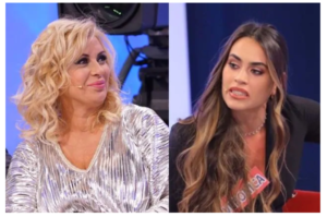 Tina Cipollari e Veronica Burchielli litigano a Uomini e Donne: 