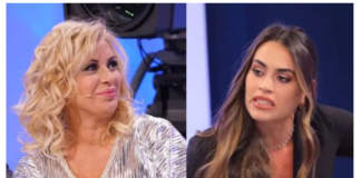 Tina Cipollari e Veronica Burchielli litigano a Uomini e Donne: "ma chi sei realmente?"