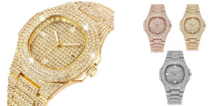 Diamond Watch: orologio diamantato con cassa in acciaio inossidabile, funziona davvero? Recensioni, opinioni e dove comprarlo
