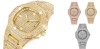 Diamond Watch: orologio diamantato con cassa in acciaio inossidabile, funziona davvero? Recensioni, opinioni e dove comprarlo