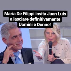 Juan Luis Ciano cacciato dalla trasmissione Uomini e Donne: era lì per una scommessa