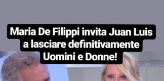 Juan Luis Ciano cacciato dalla trasmissione Uomini e Donne: era lì per una scommessa