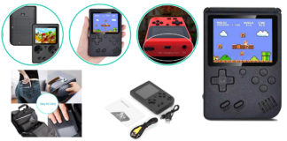 G-Games®: console portatile retrogaming compresa di giochi e ricarica Usb, funziona davvero? Recensioni, opinioni e dove comprarla