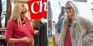 Eleonora Daniele è in dolce attesa: le prime foto con il pancione