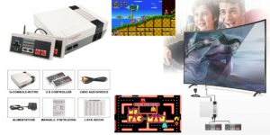 G Console Retro: console portatile retrogaming compresa di giochi e Gamepad, funziona davvero? Caratteristiche, opinioni e dove comprarla