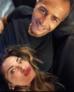 Ida Platano e Riccardo Guarnieri festeggiano insieme le festività natalizie: nessuna crisi