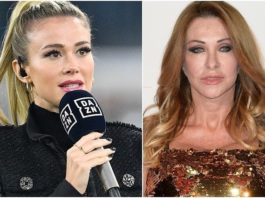 Paola Ferrari commenta la possibile partecipazione di Diletta Leotta a Sanremo 2020: "spero metta un vestito più consono"