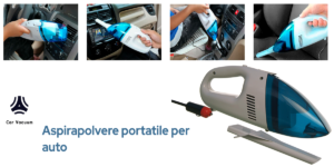 Car Vacuum: Aspirapolvere portatile per auto completa di accessori, funziona davvero? Recensioni, opinioni e dove comprarla